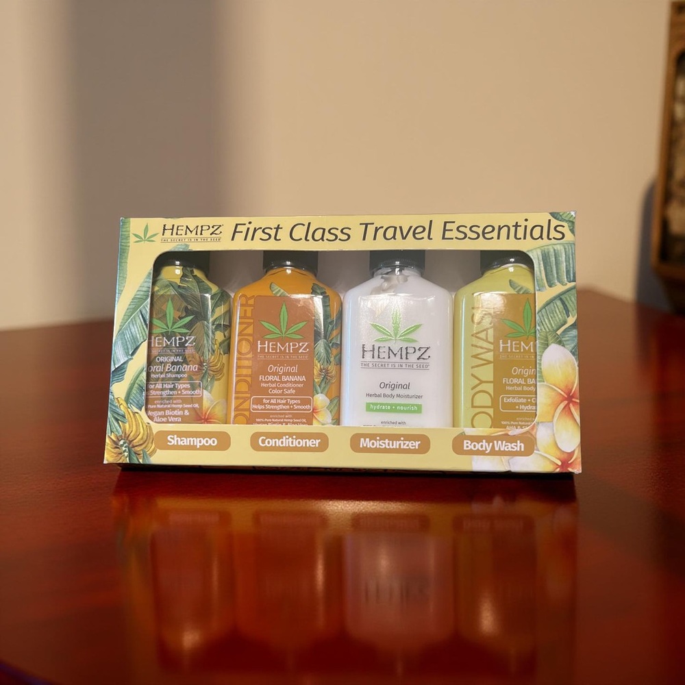 4/$25 | HEMPZ First Class Travel Essentials